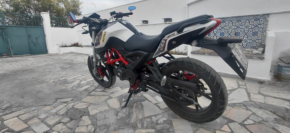 Mota 125 ksr grs 125cc