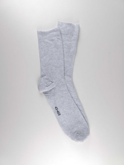 Szare męskie skarpetki skarpety 43 46 *5