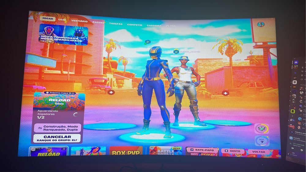 AOC 240Hz 0.5ms 32 polegadas