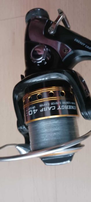 Zestaw 4 wędek: Karpiówka, feeder, bat i telespin