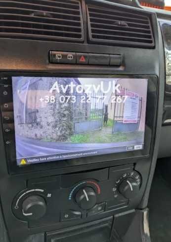 Магнитола CALIBER Dodge CHARGER MAGNUM Додж Калибер CarPlay Android 16