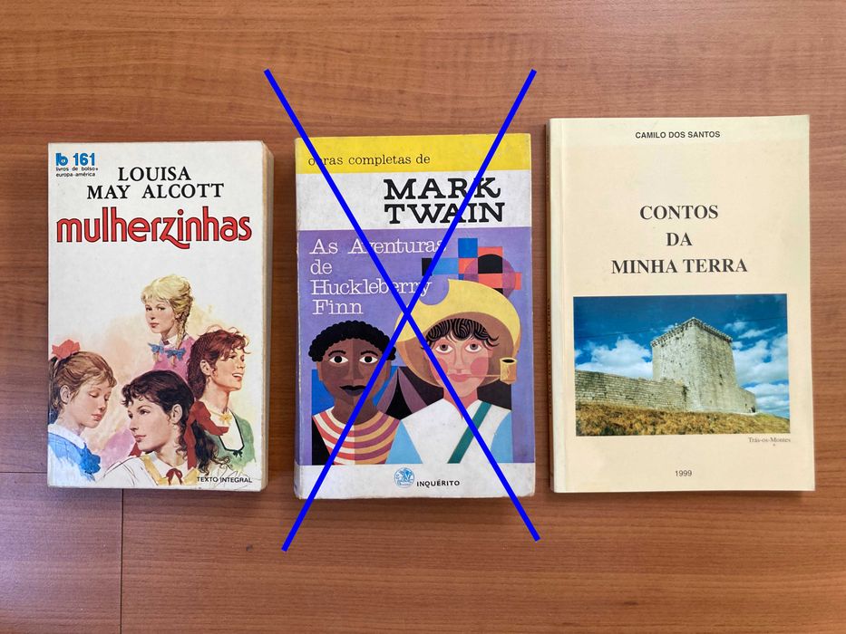 "Mulherzinhas", L.M. Alcott / "Contos Minha Terra" Camilo Santos