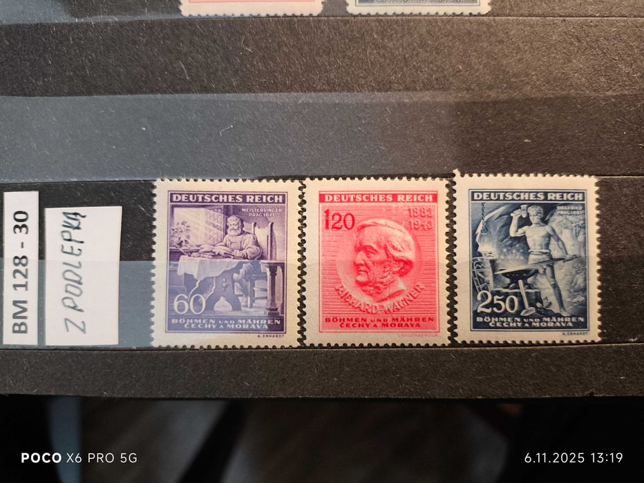 Znaczki Czechy i Morawy Warszawa Żoliborz • OLX.pl