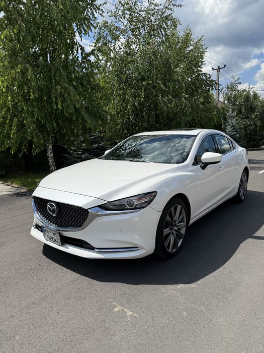 Mazda 6 2021 Signature 2.5 Turbo