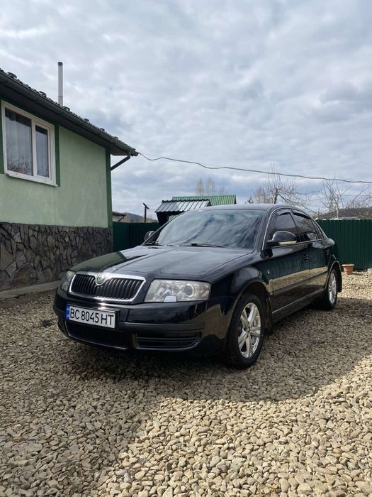 Skoda Superb 2008