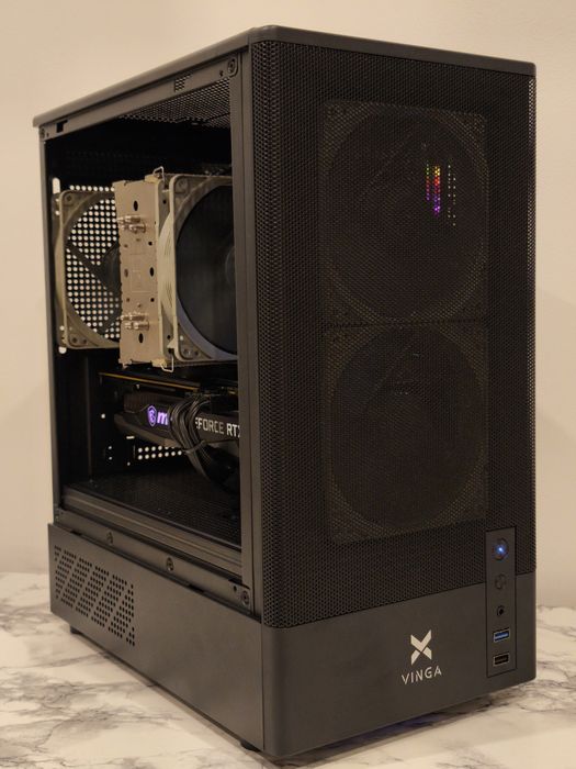 Игровой пк MSI RTX 3060 12gb, i7 10700k, 16gb, 2.2TB