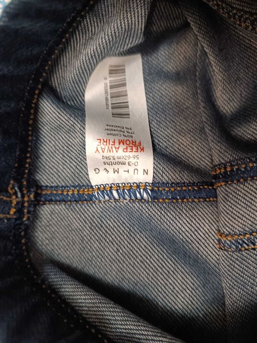 Zestaw ubranek tunika legginsy 56-62