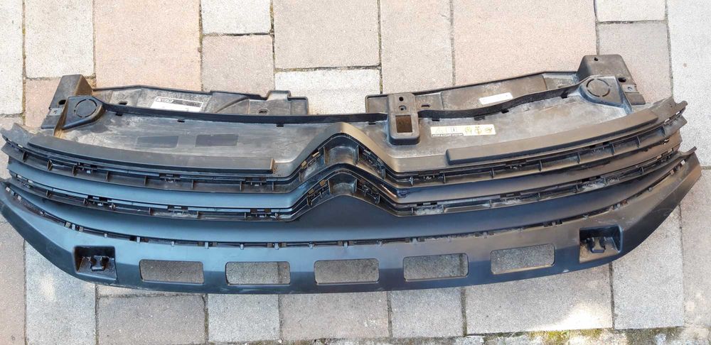 Atrapa Grill  wzmocnienie zderzaka Citroen C3