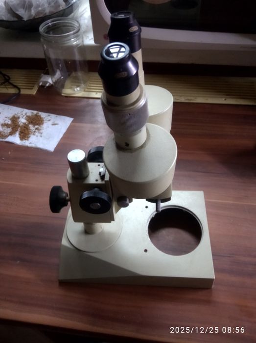 Стерео микроскоп meopta Чехословакия