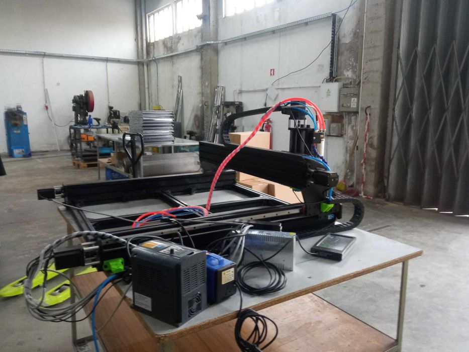 CNC 2.2Kw Guias Lineares