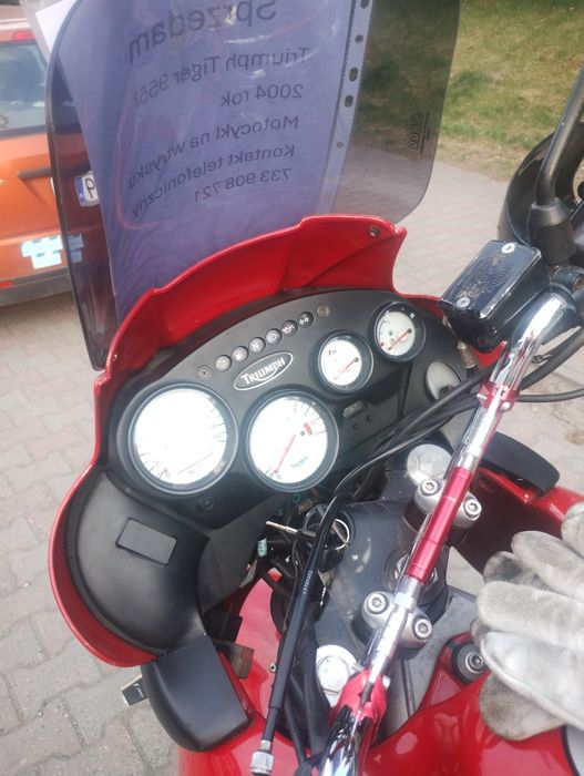 Triumph Tiger 955 i 2004 rok .Zamiana!!