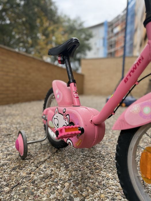 Bicicleta de Criança Decathlon Roda 14