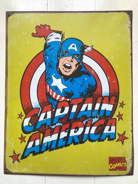 Marvel - Metal Sign
