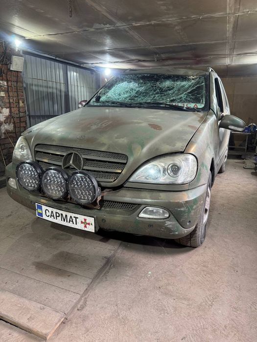 продам машину mersedes ml270