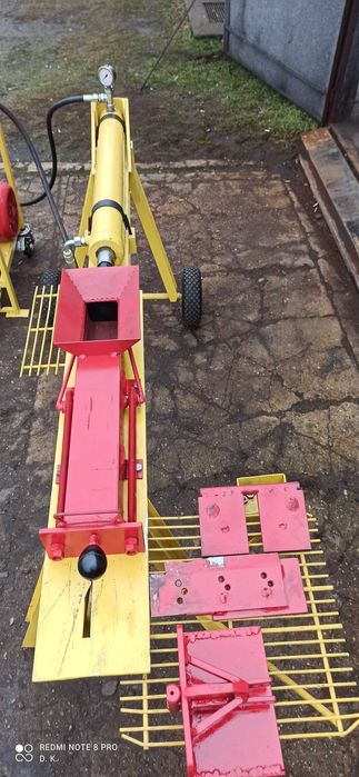 Nowa Łuparka Brykieciarka Przecinarka Hydrauliczna 3w1