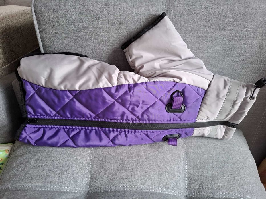 Зимовий жилет на собаника