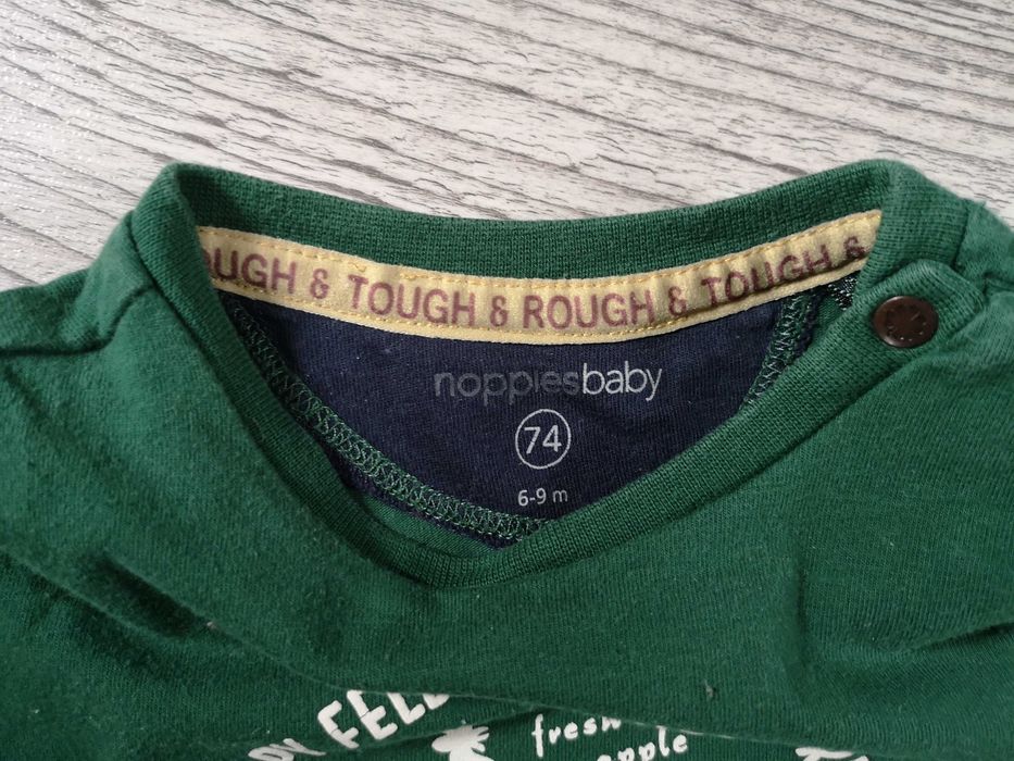 Bluzka długi rękaw 74 Noppies baby