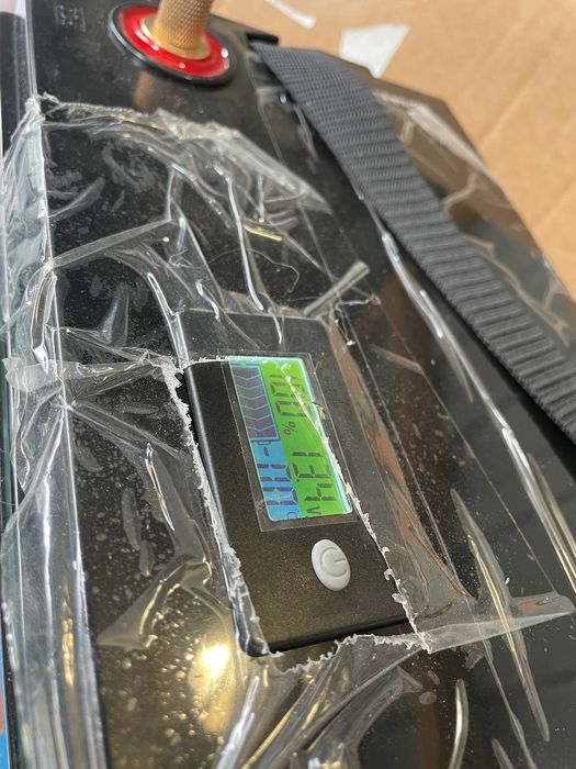 Аккумулятор литий-железо-фосфатный LiFePO4 120Ah 12,8V с индикатором