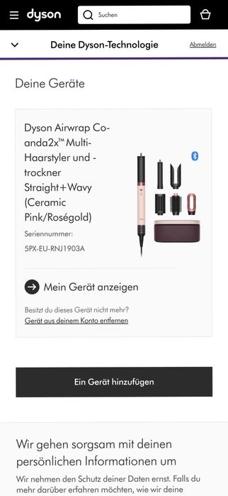 Dyson Airwrap HS09 Coanda 2x  Ceramic Pink Rose Gold | Новий стайлер дайсон Оригінал