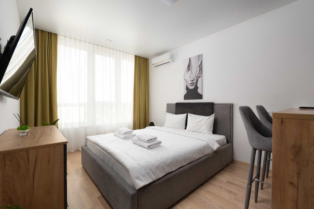 Шикарна квартира – студія, в клубному будинку!  Є ГЕНЕРАТОР !