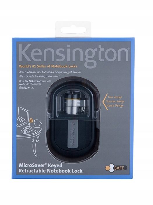 Kensington MicroSaver blokada do laptopa zabezpieczenie