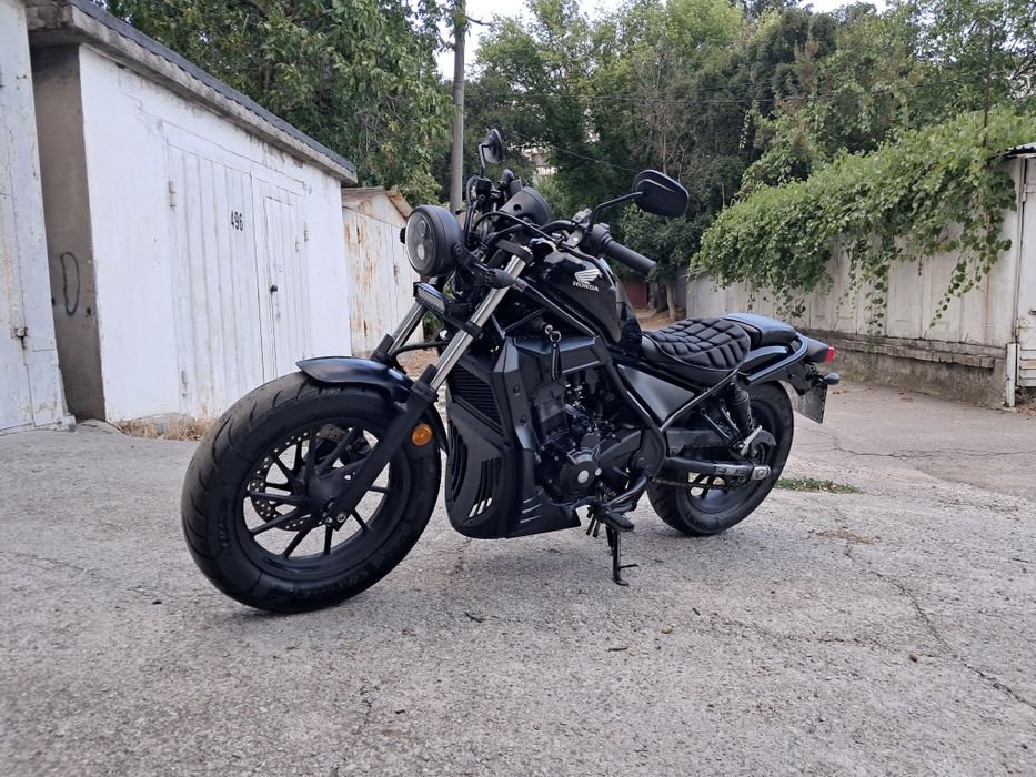 Honda cmx rebel 300