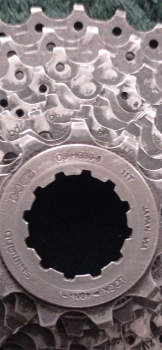 Kaseta zębatek Shimano 9 rzędowa CS-HG 30-9