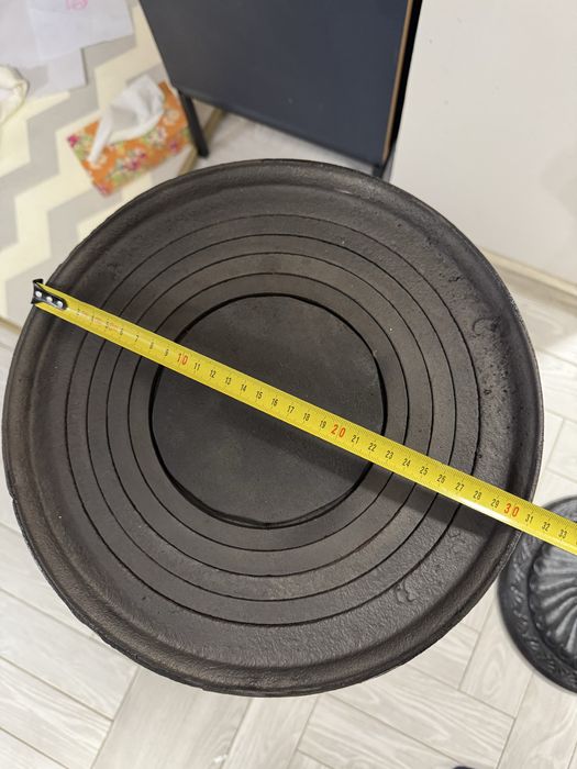 Piecyk, koza norweska, ulefos zeliwny