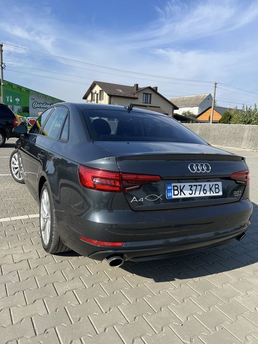 Audi a4 b9 2017 2.0 tfsi