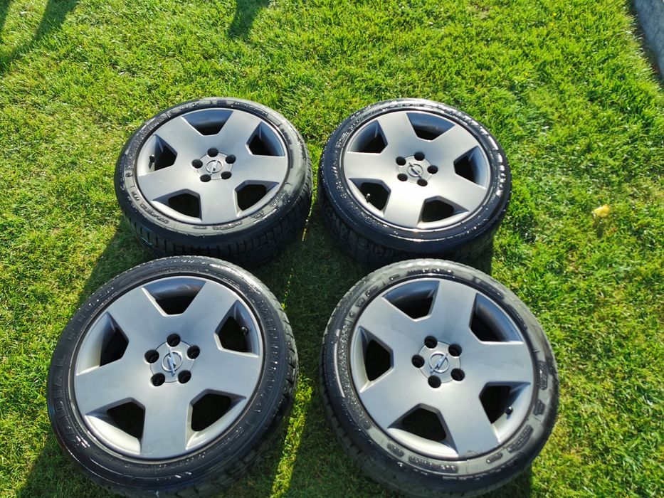 Felgi Alu. 5x110 r17