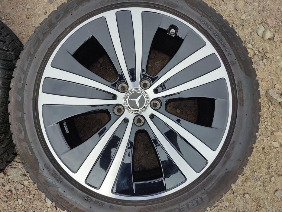Oryginalne felgi 19" z czujnikami Mercedes EQE