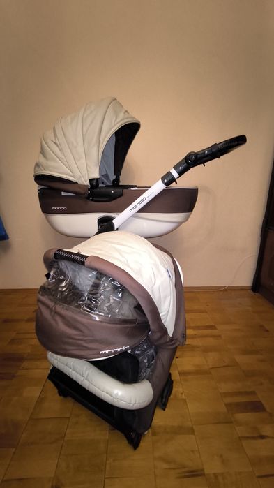 Коляска 2 в 1 Expander Mondo ECCO