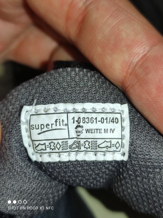 Туфлі шкіряні SuperFit