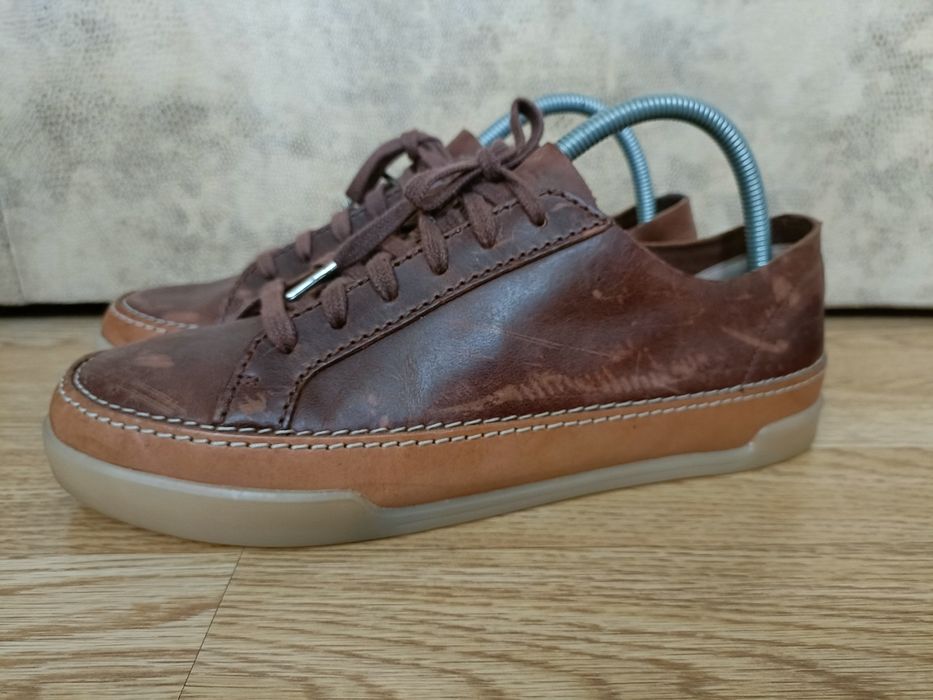 Мокасини Сліпони  Туфлі Clarks 41р./26см.