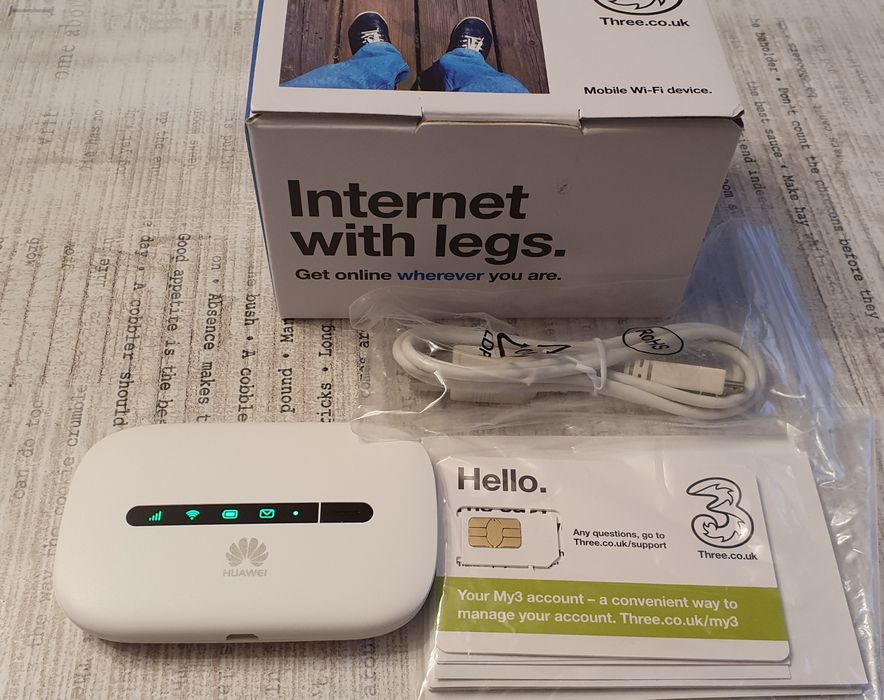 Modem Huawei E5330 biały
