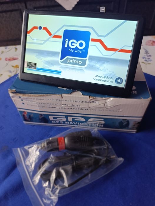 Nawigacja GPS iGo Truck najnowsze mapy radary ADR itp Polecam