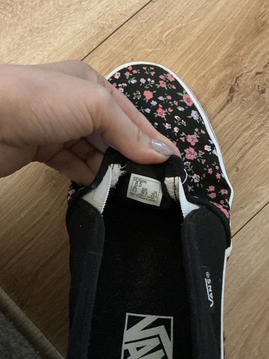 Vans SlipOn  w kwiaty