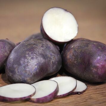 Картопля посадочна Чорний принц