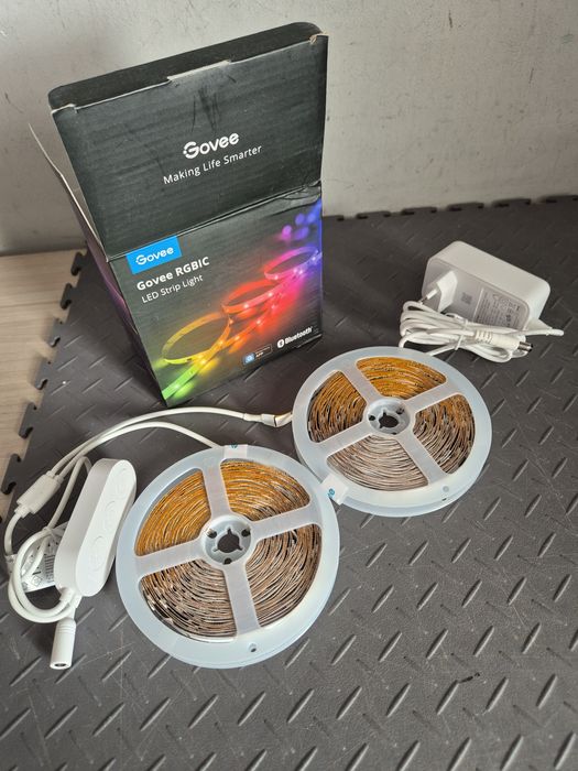 Taśma LED Govee H617E RGBIC 20m 2x10m Bluetooth app Cena Hit!