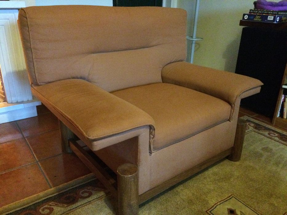 Conjunto de três Sofás