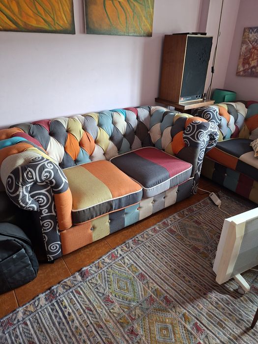 Three sofas measuring 1.70 m, 2.00 m, and 2.70 m64738623372546124