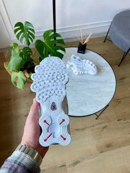 Nike Shox TL White Silver