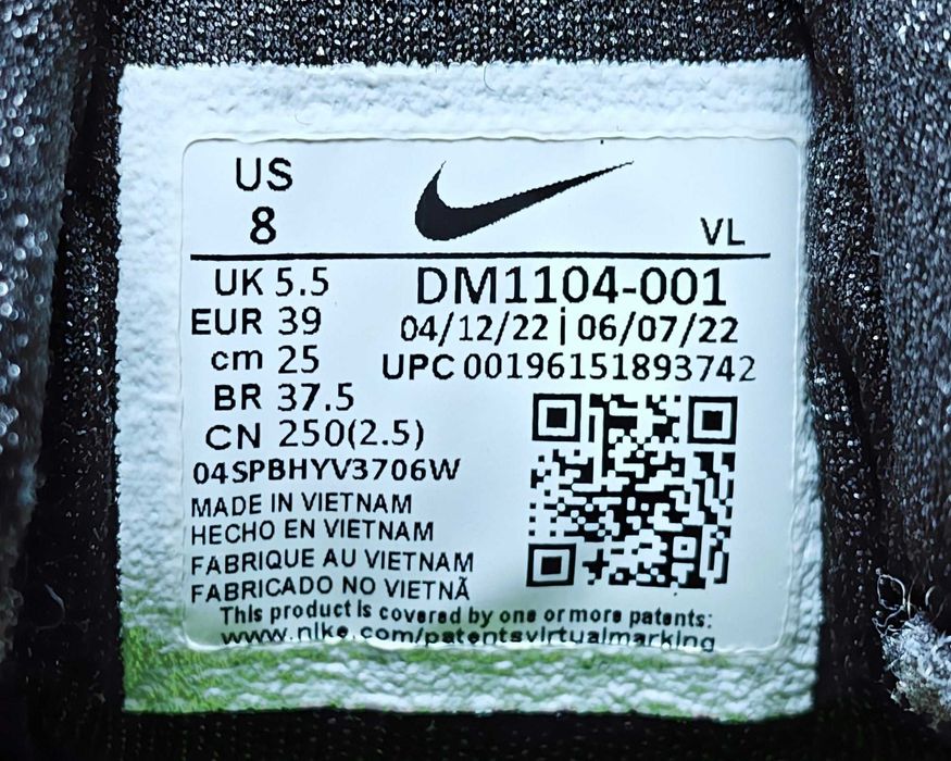 Оригінальні Бігові Кросівки Nike Air Winflo 9 Shield  Розмір 39