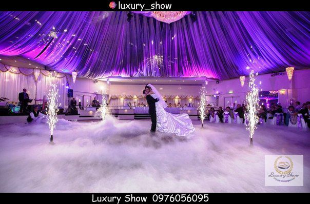 Важкий дим, холодні фонтани