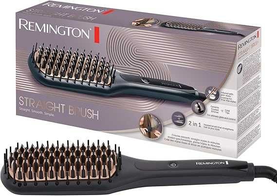Szczotka prostująca do włosów z jonizacją Remington