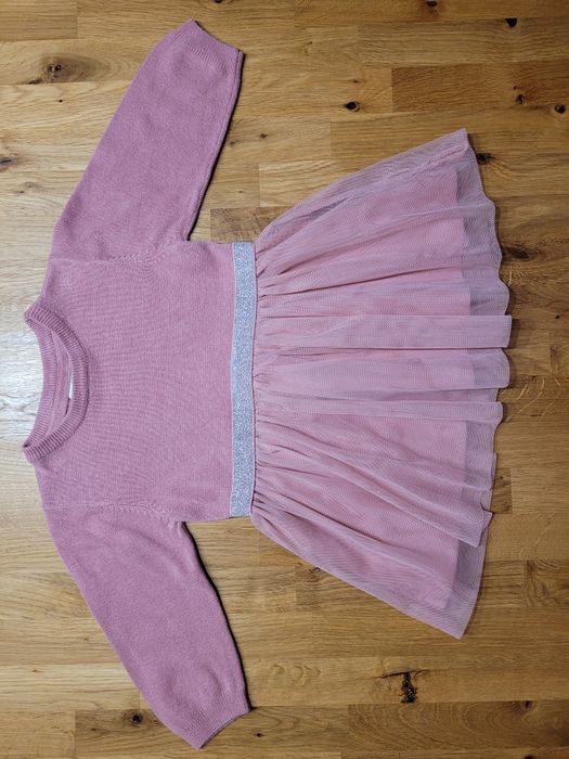 Sukienka z długim rękawem rozmiar 74 6-9 miesięcy firmy Name it