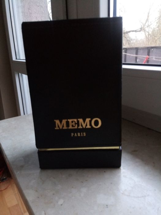 Memo Paris pudełko po perfumach