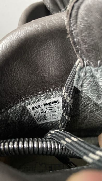 Meindl gore-tex ботинки