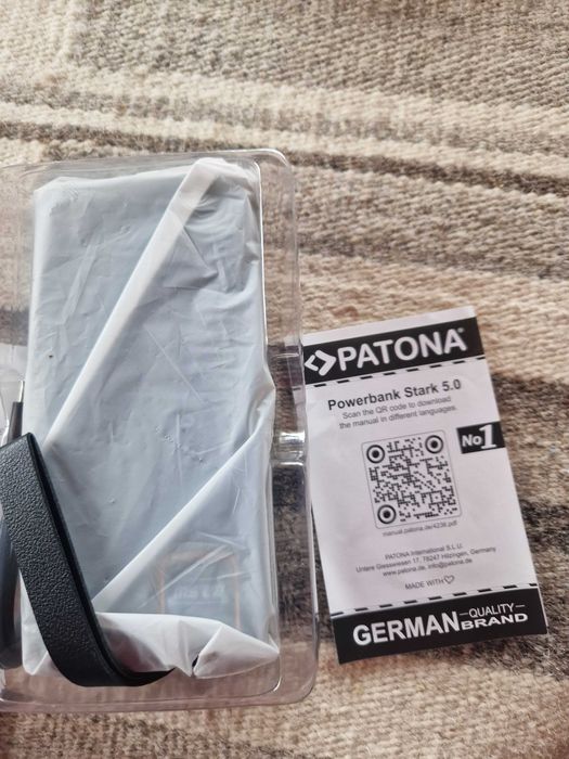 Powerbank Patona 30 000mAh