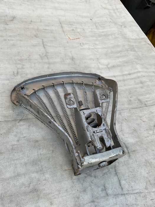 Depósito vespa acma /armação banco